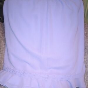 Light Purple Ruffled Skirt